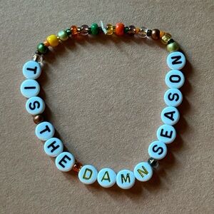 Taylor Swift tis the damn season bracelet